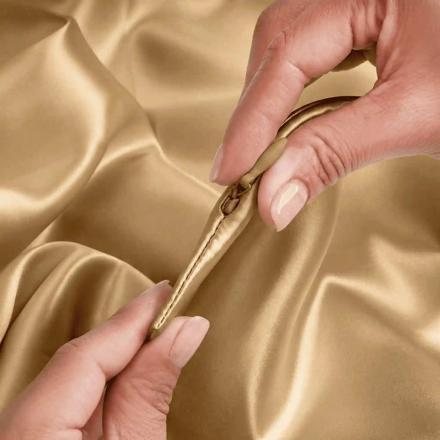 Pillowcase - Gold - Standard