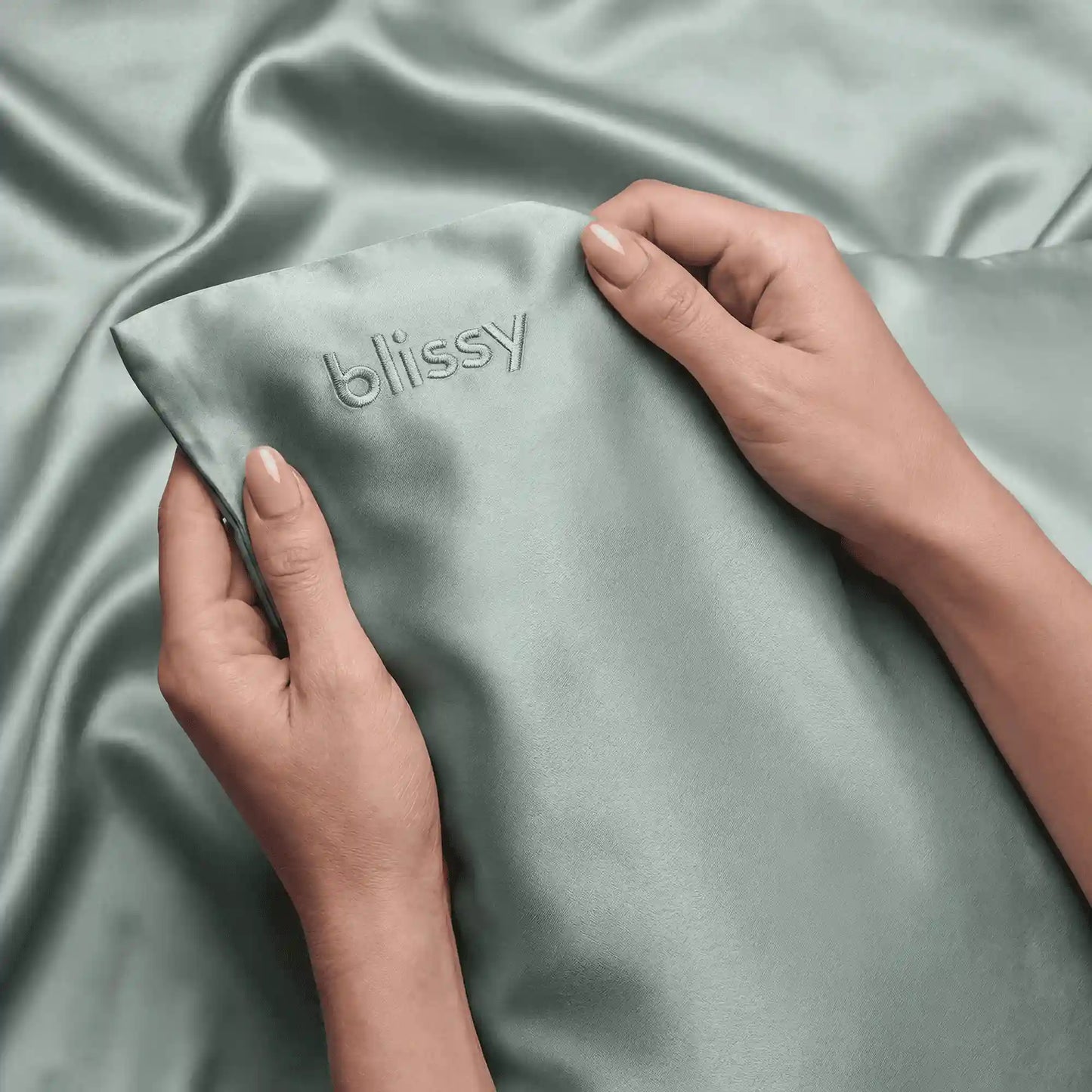 Pillowcase - Matcha - Queen