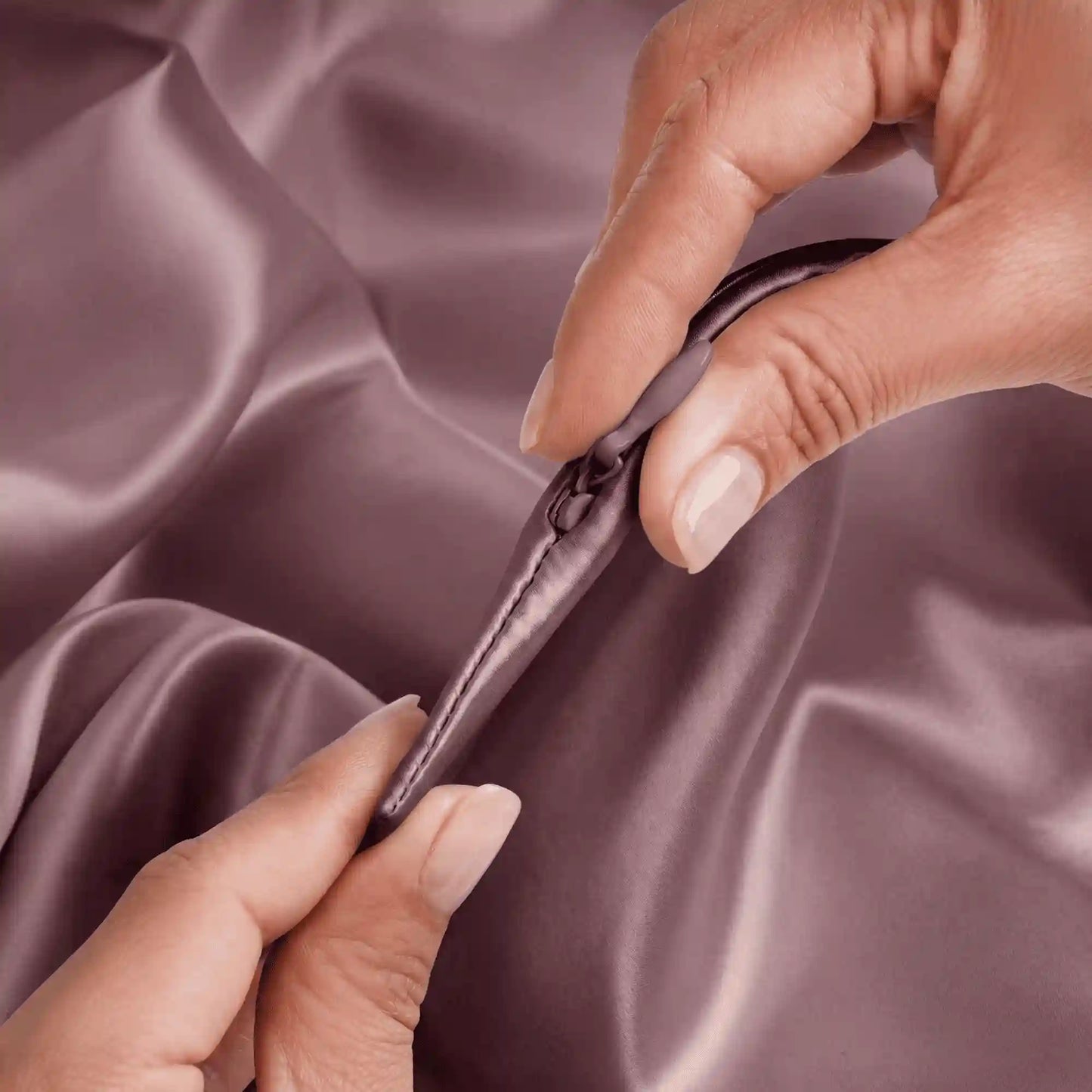 Pillowcase - Plum - Standard