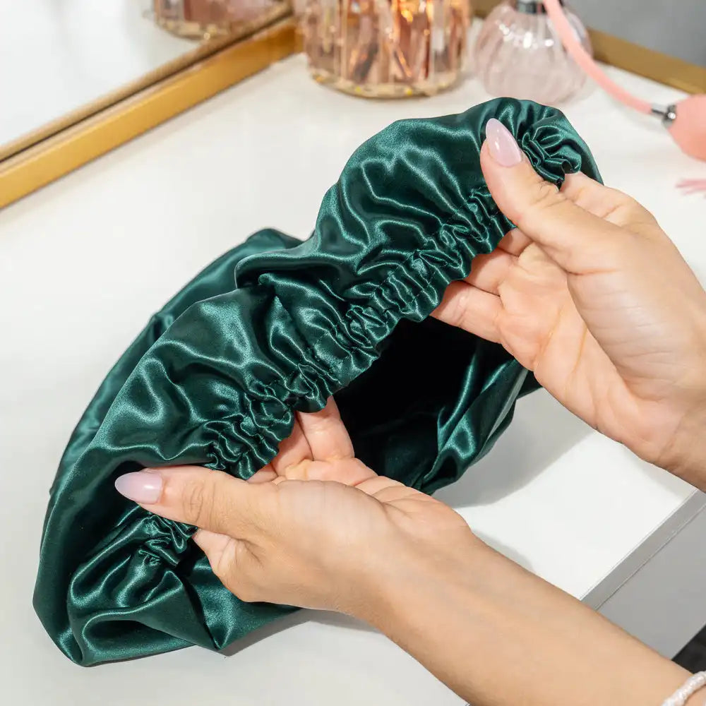 Blissy Bonnet - Emerald - Large