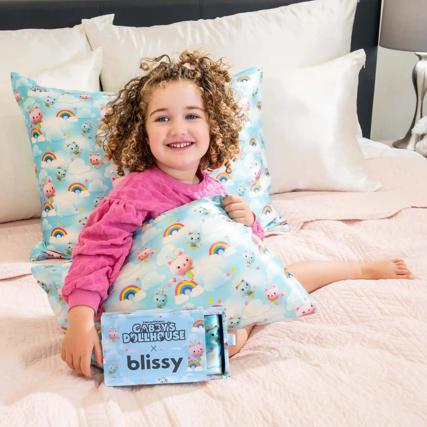 Pillowcase - Gabby's Dollhouse - Kitty Fairy - Toddler