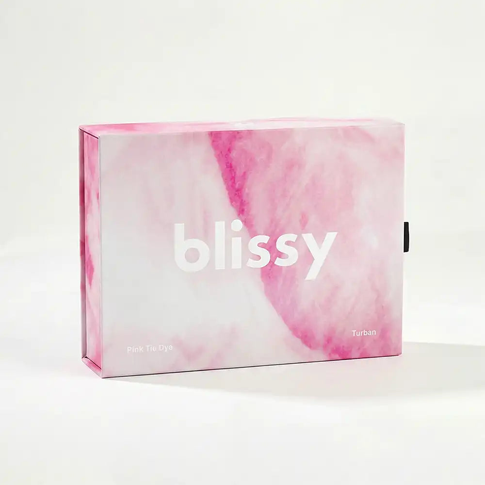 Blissy Bonnet - Pink Tie-Dye