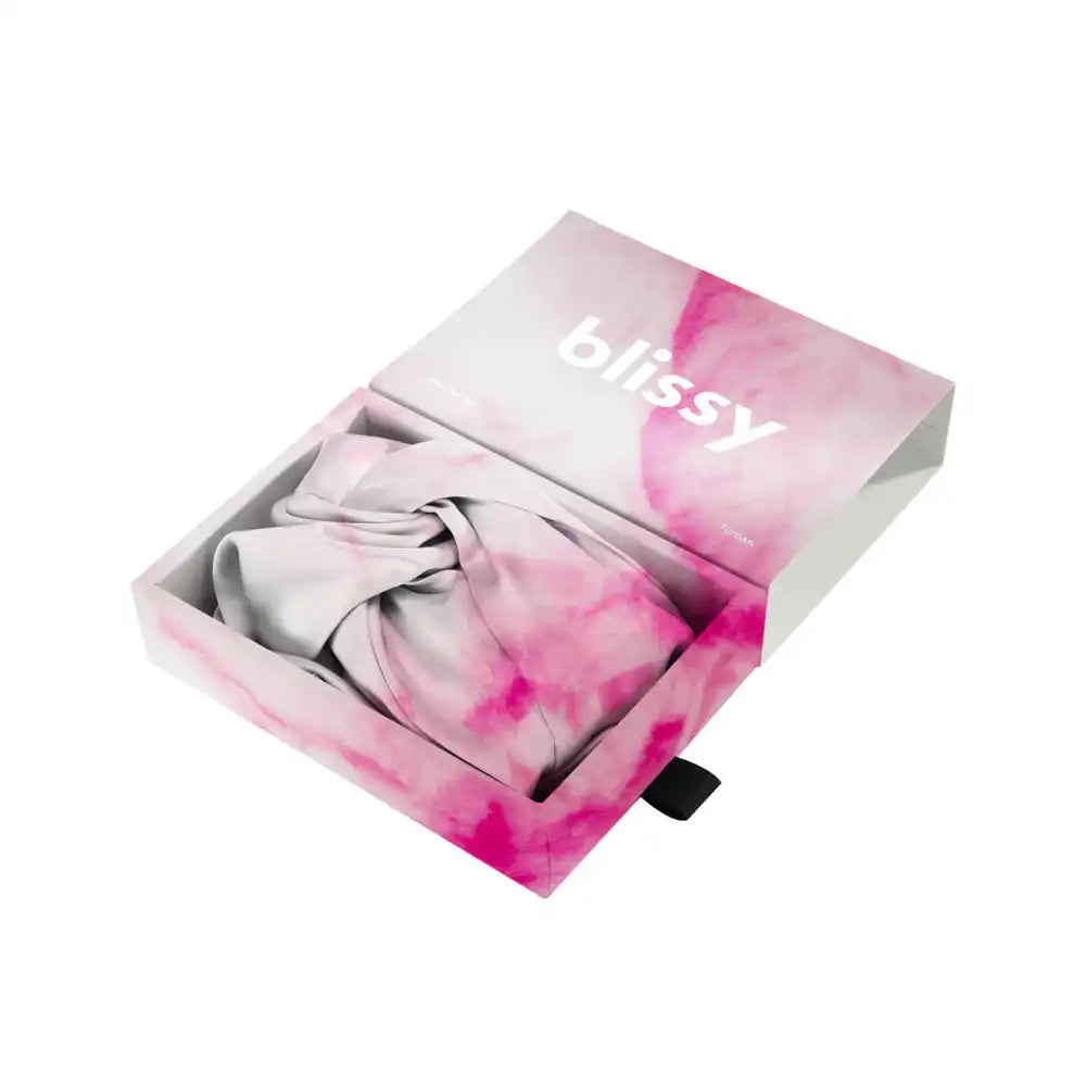 Blissy Bonnet - Pink Tie-Dye