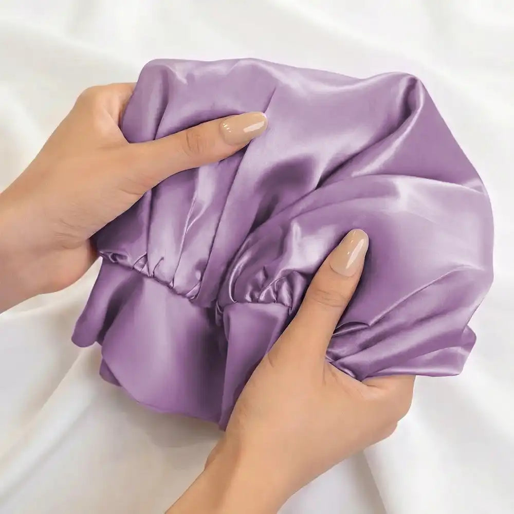 Blissy Bow Bonnet - Lavender