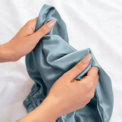 Blissy Cascade Bonnet - Ash Blue