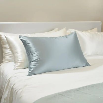 Pillowcase - Ash Blue - Queen