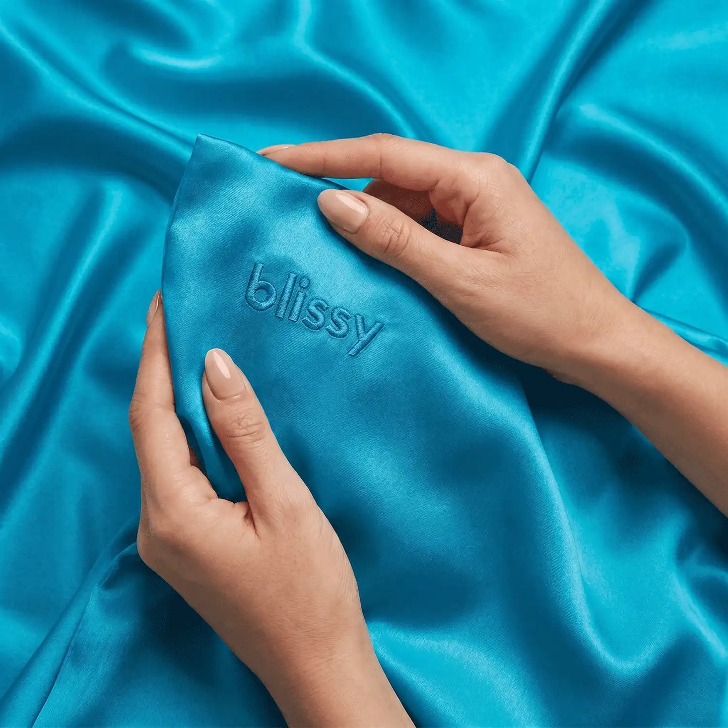 Pillowcase - Bahama Blue - Standard