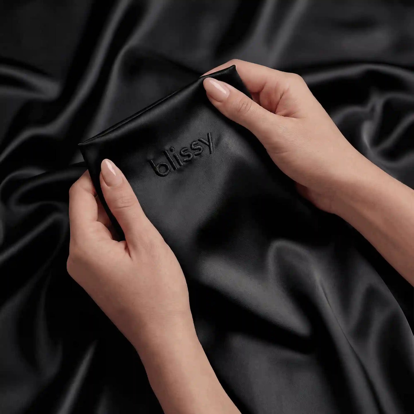 Pillowcase - Black - Standard