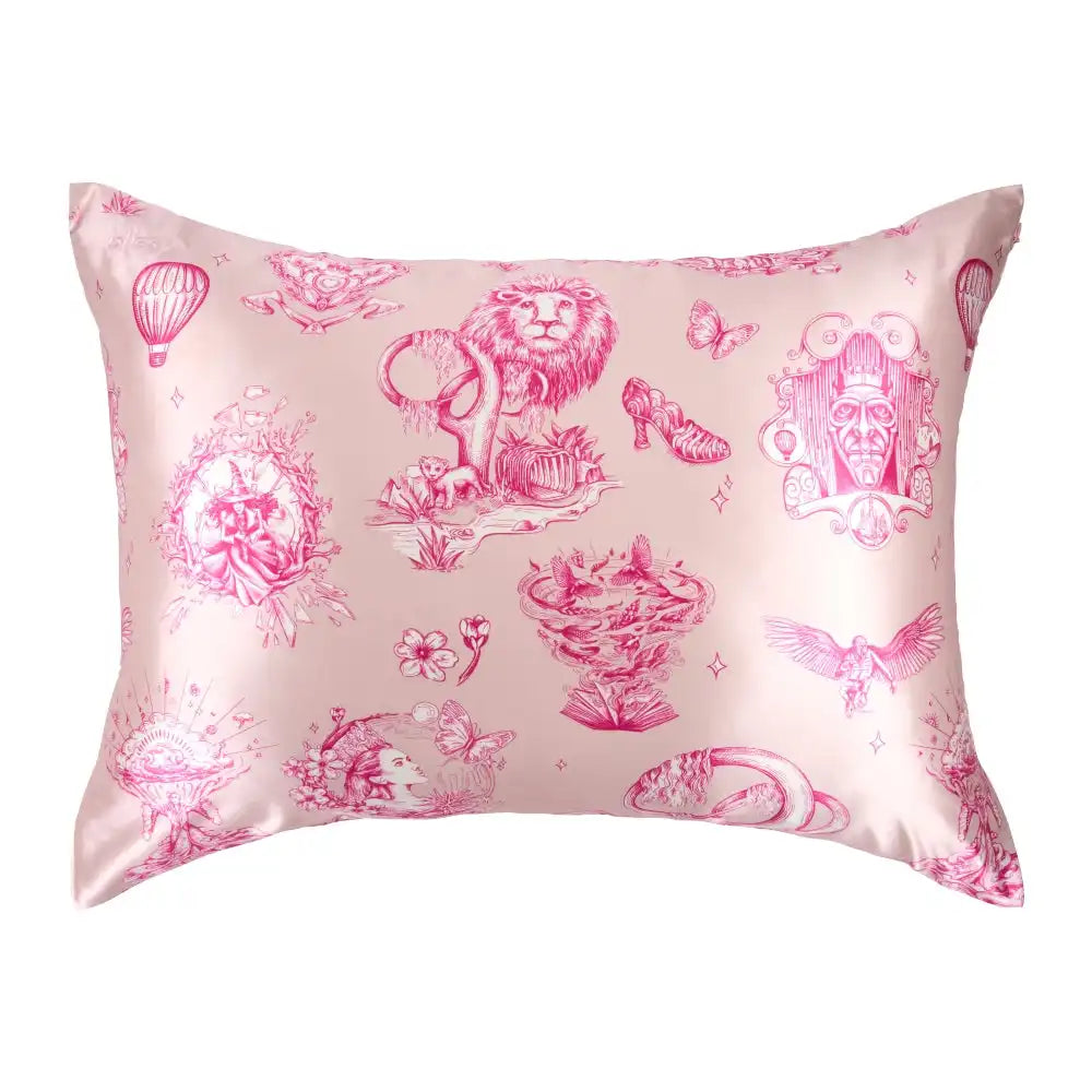 Pillowcase - Wicked™ - Fantabulous - Pink -  Standard