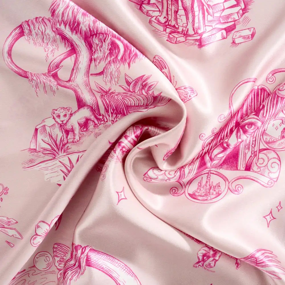 Pillowcase - Wicked™ - Fantabulous - Pink -  Standard