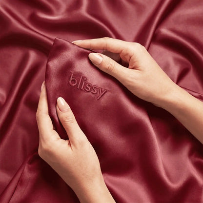 Pillowcase - Burgundy - King