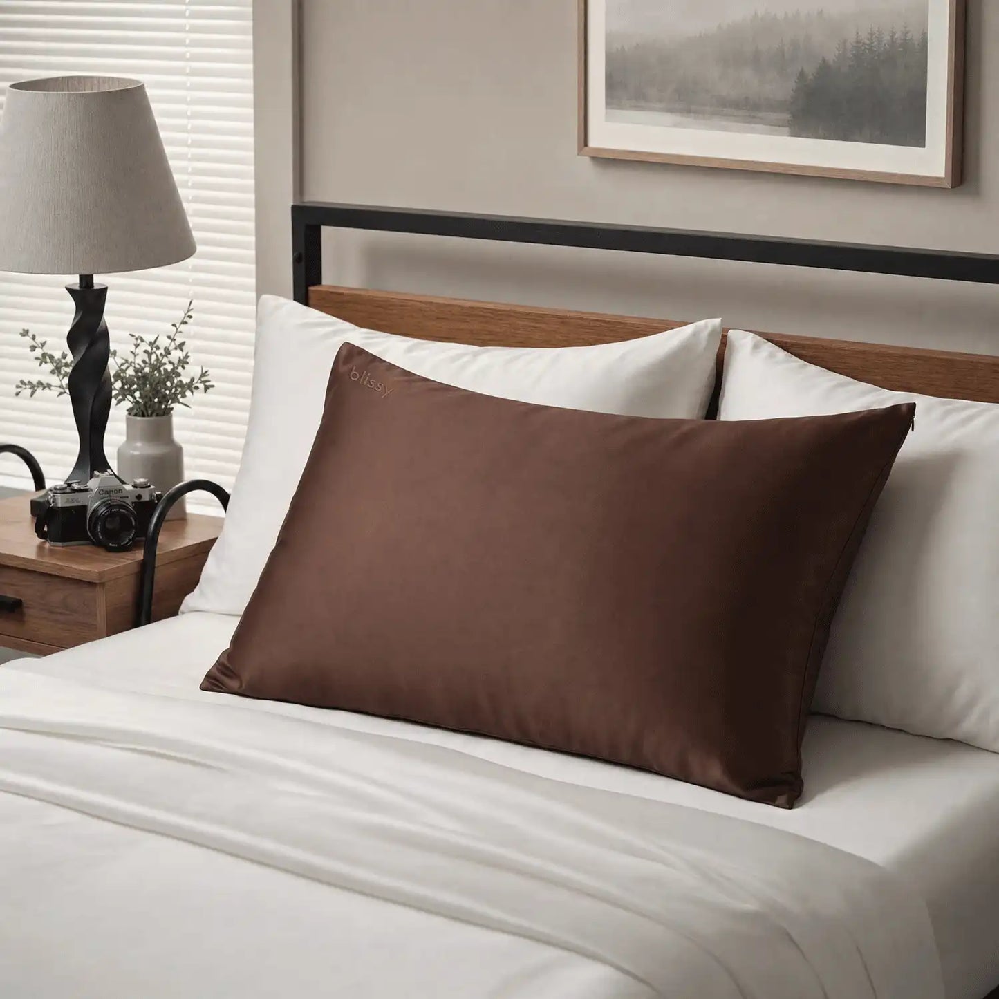 Pillowcase - Chocolate - Standard