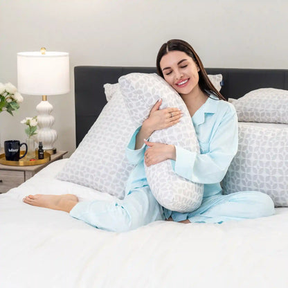 Signature Adjustable Pillow - Crescent - Queen