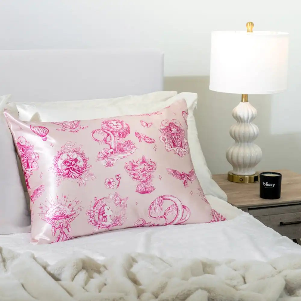 Pillowcase - Wicked™ - Fantabulous - Pink -  Standard