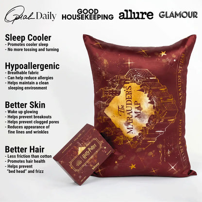 Pillowcase - Harry Potter - Marauder’s Map™ - King