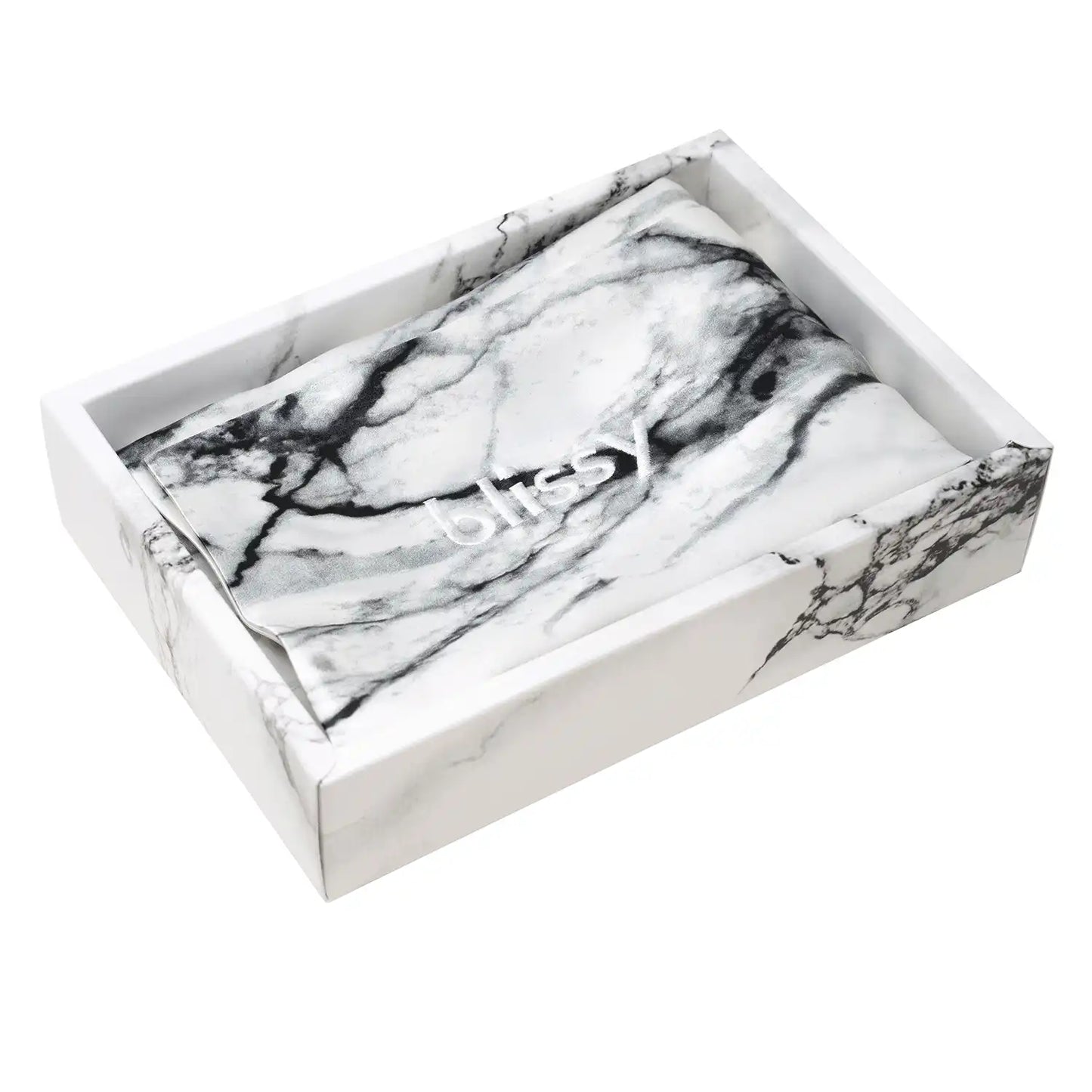 Pillowcase - Light Marble - Standard