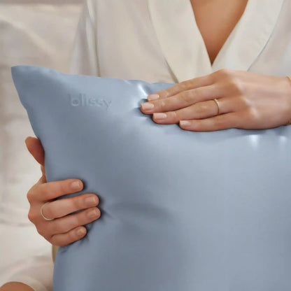 Pillowcase - Ash Blue - Standard