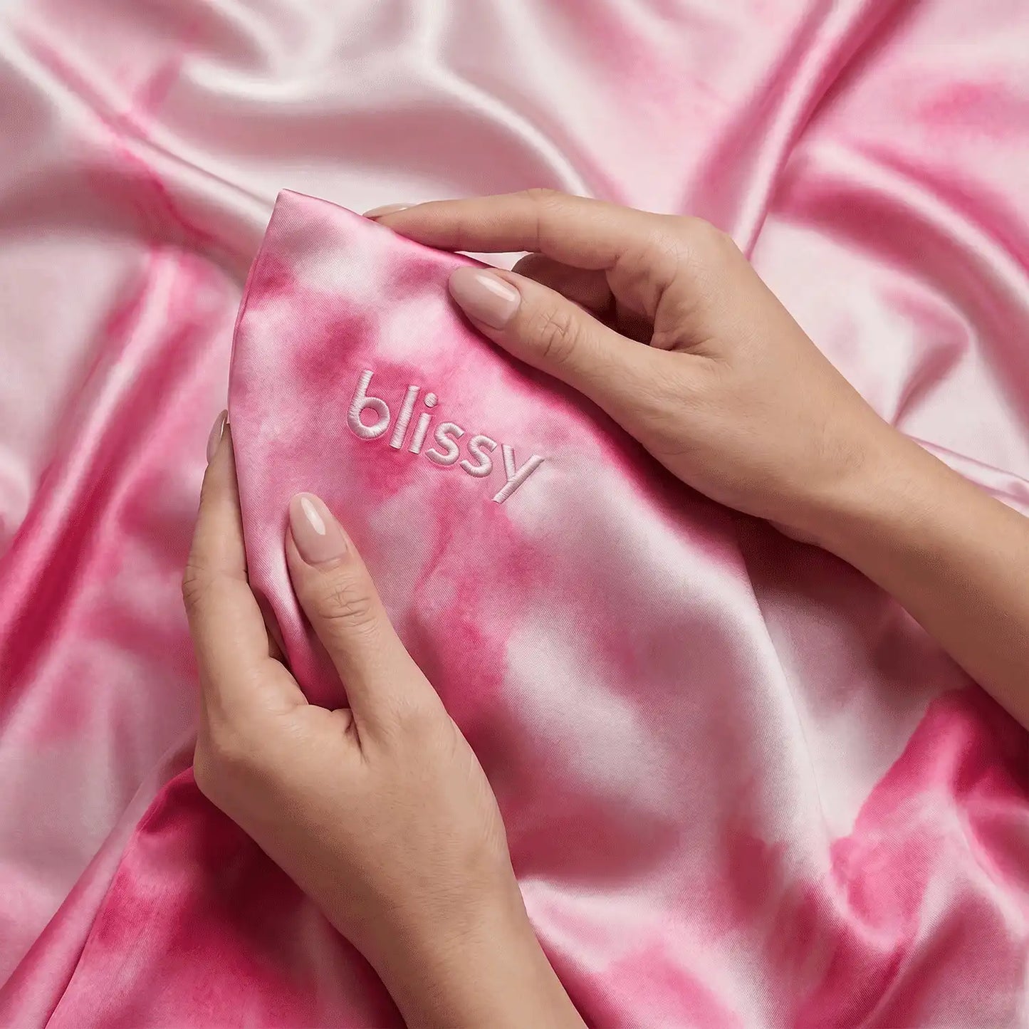 Pillowcase - Pink Tie-Dye - Standard