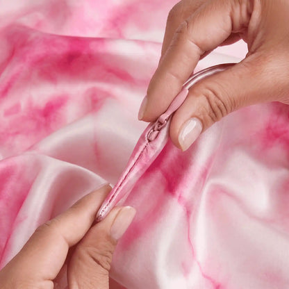 Pillowcase - Pink Tie-Dye - Standard