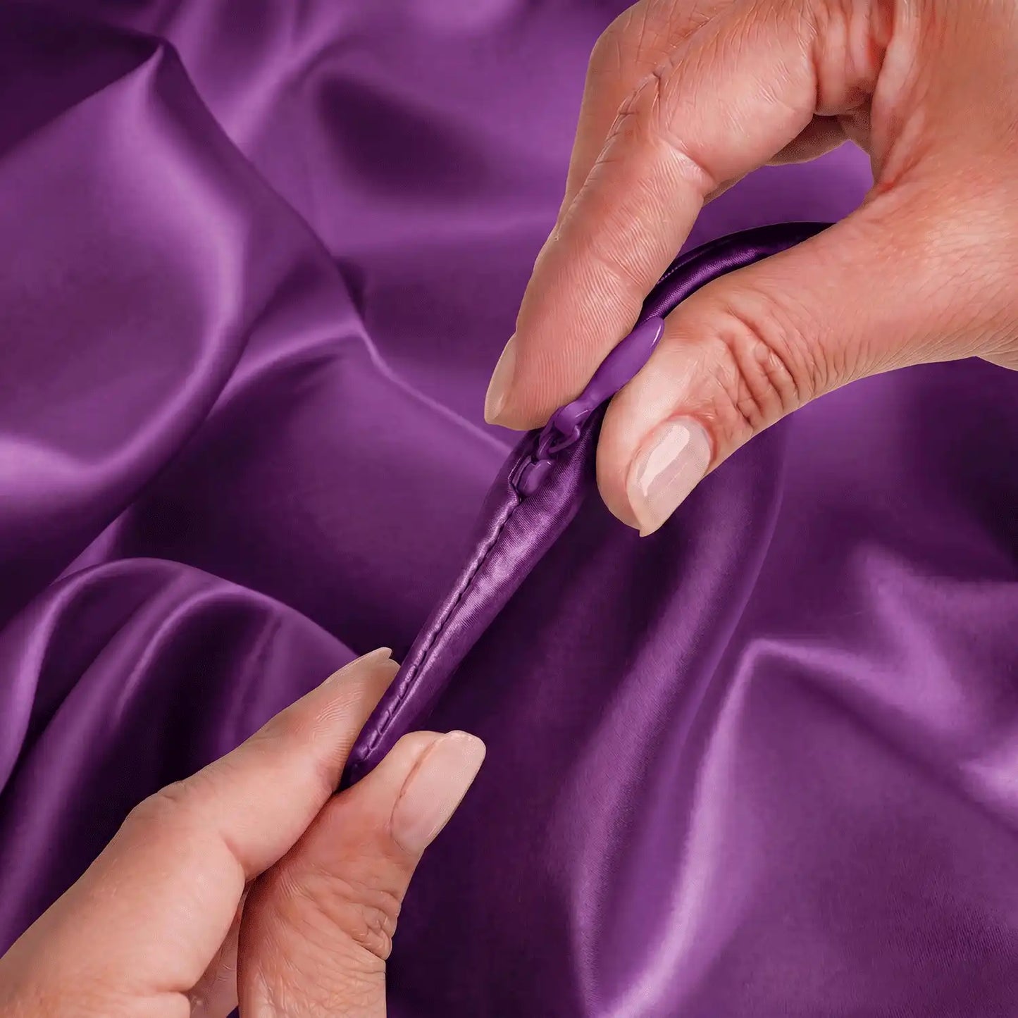 Pillowcase - Royal Purple - King