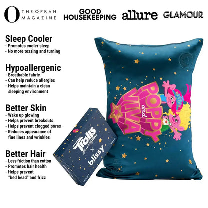 Pillowcase - Trolls - Sister Power - Queen