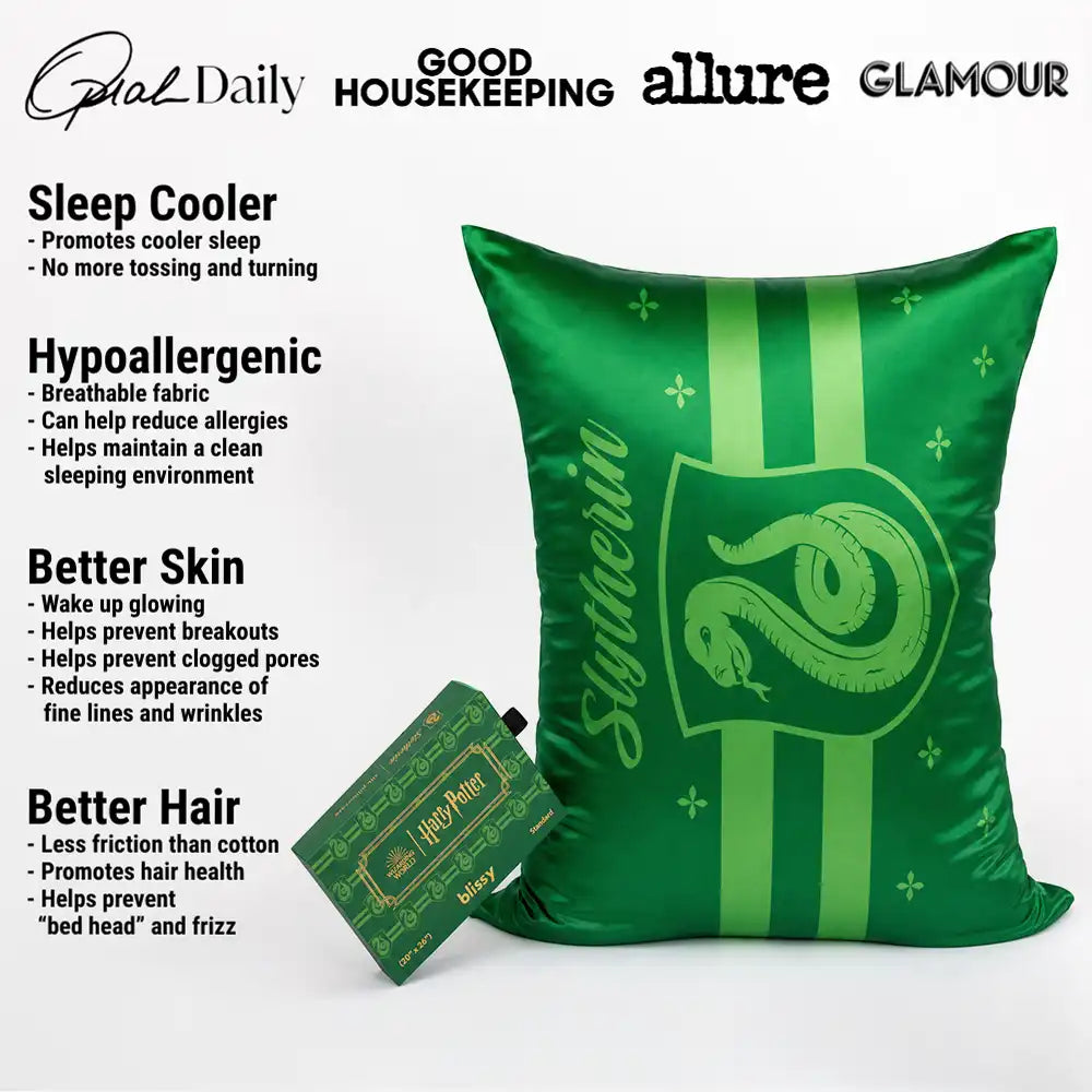 Pillowcase - Harry Potter - Slytherin™ - Standard