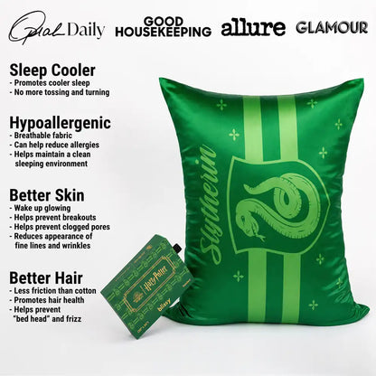 Pillowcase - Harry Potter - Slytherin™ - Queen