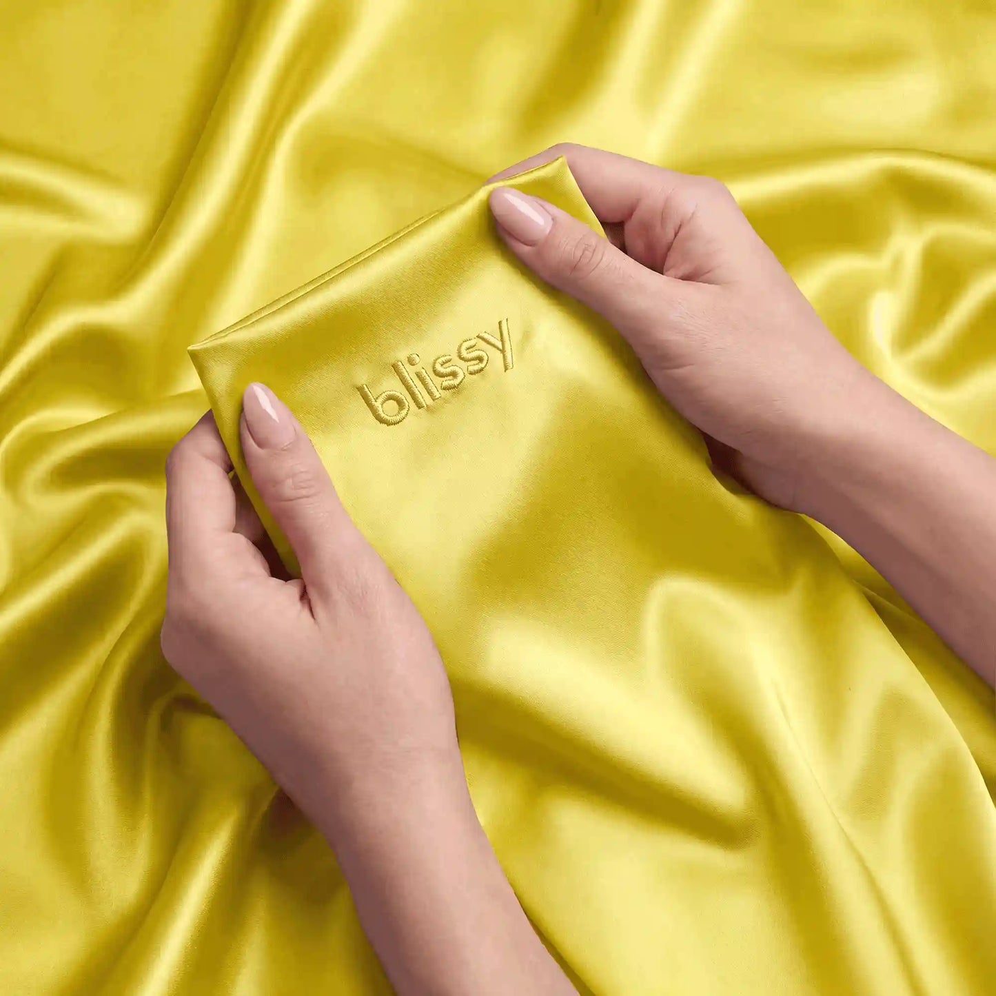 Pillowcase - Sunshine Yellow - Standard