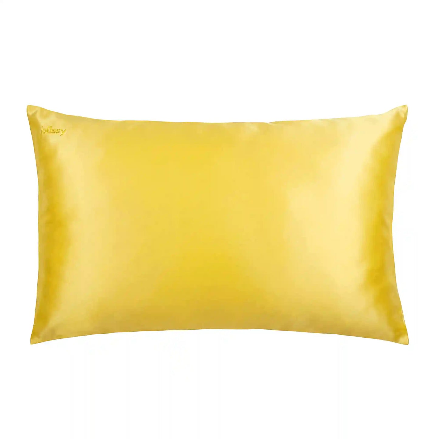 Pillowcase - Sunshine Yellow - King