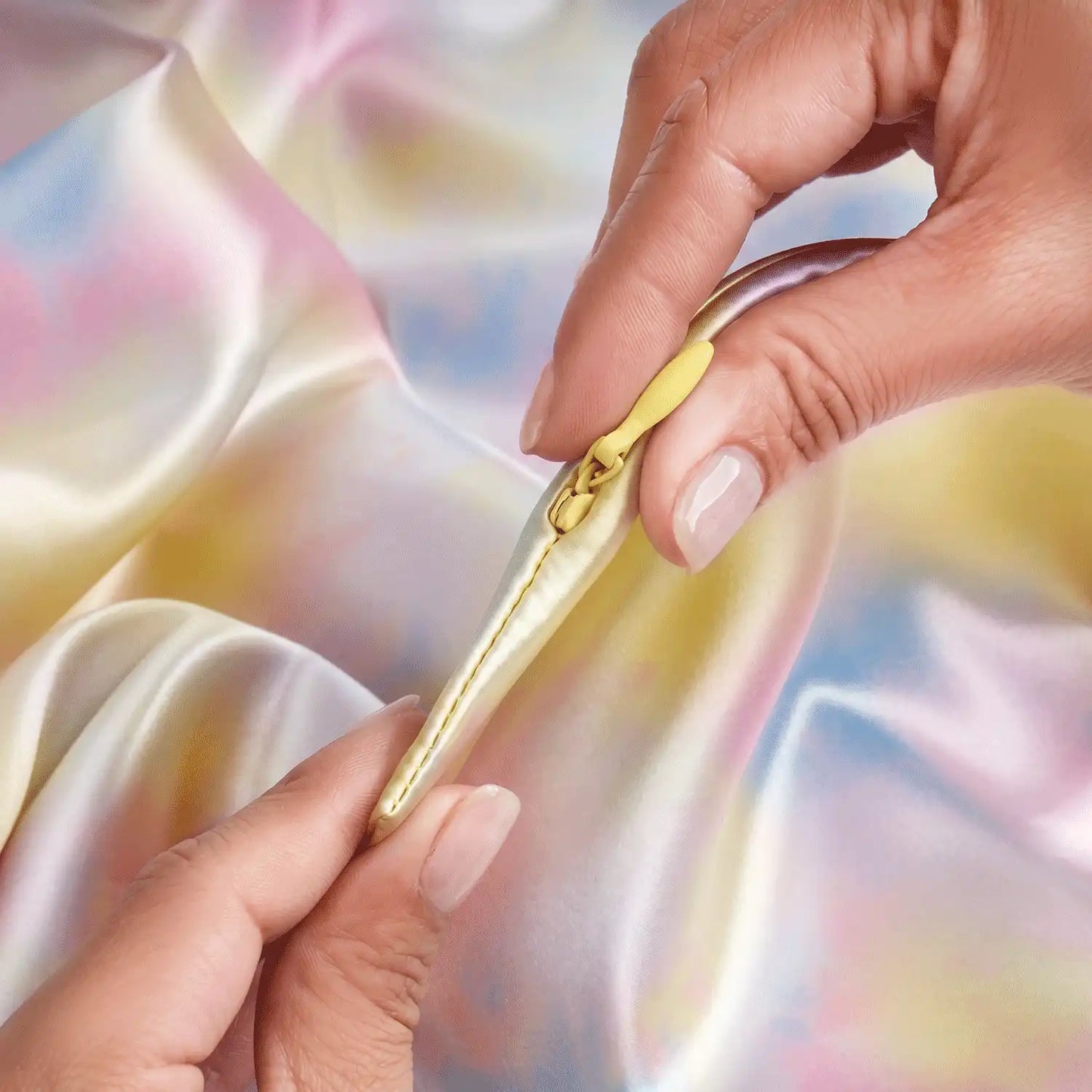 Pillowcase - Yellow Tie-Dye - Standard