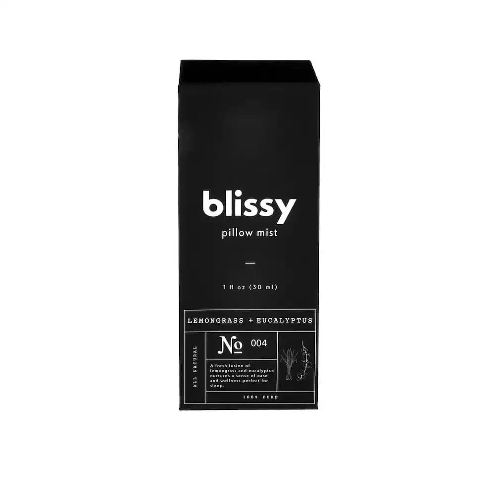 Blissy Sleep & Pillow Mist (Lemongrass & Eucalyptus)