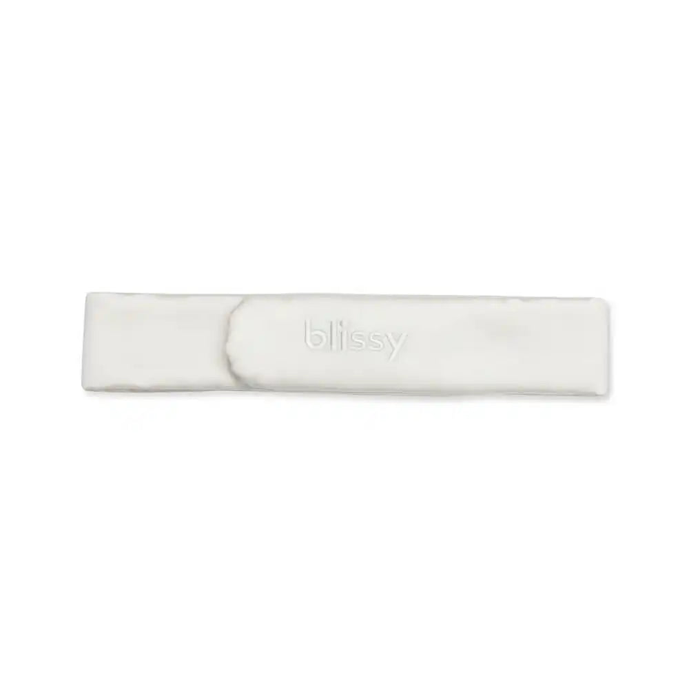 Blissy Beauty Band - White