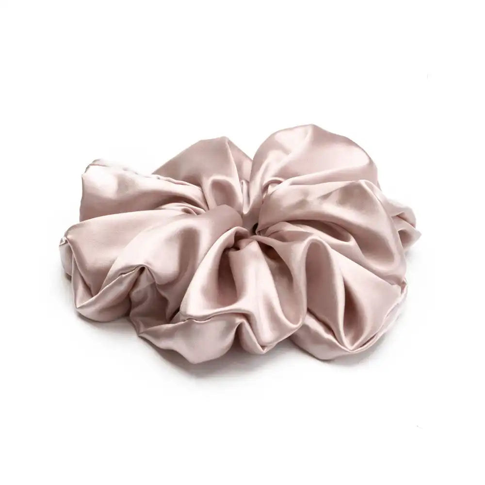 Blissy Oversized Scrunchie - Pink