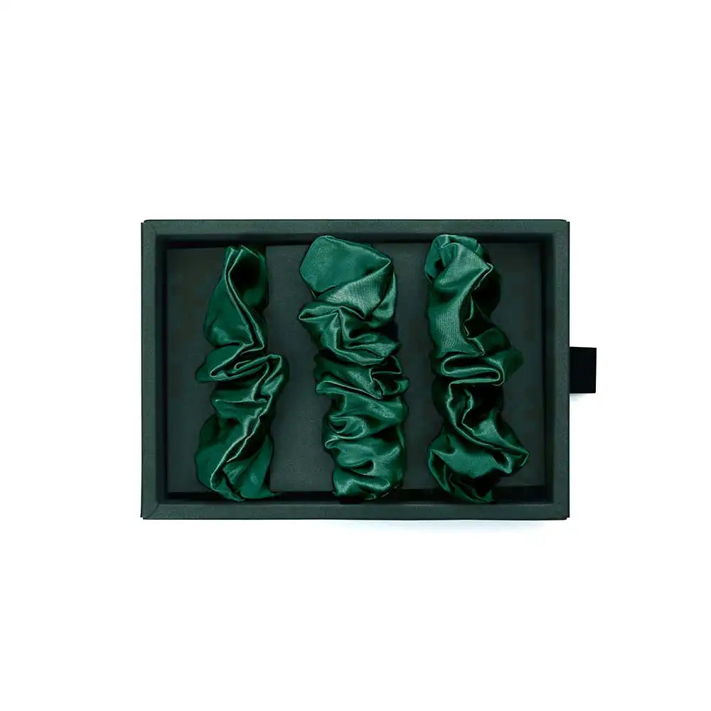 Blissy Scrunchies - Emerald