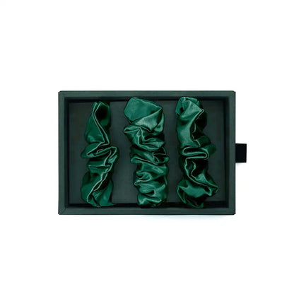 Blissy Scrunchies - Emerald