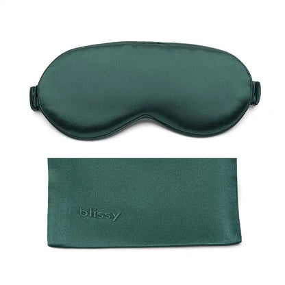 Sleep Mask - Emerald