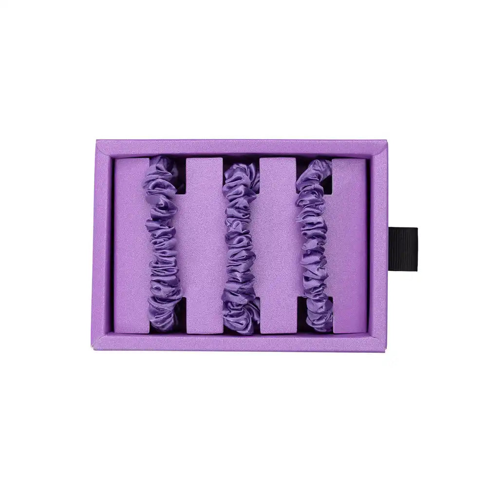 Blissy Skinny Scrunchies - Orchid