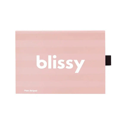 Pillowcase - Pink Striped - Queen