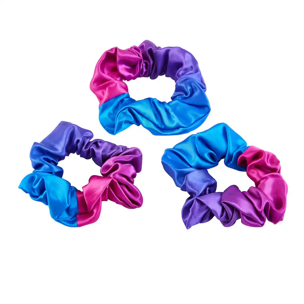 Blissy Scrunchies - Purple Ombre