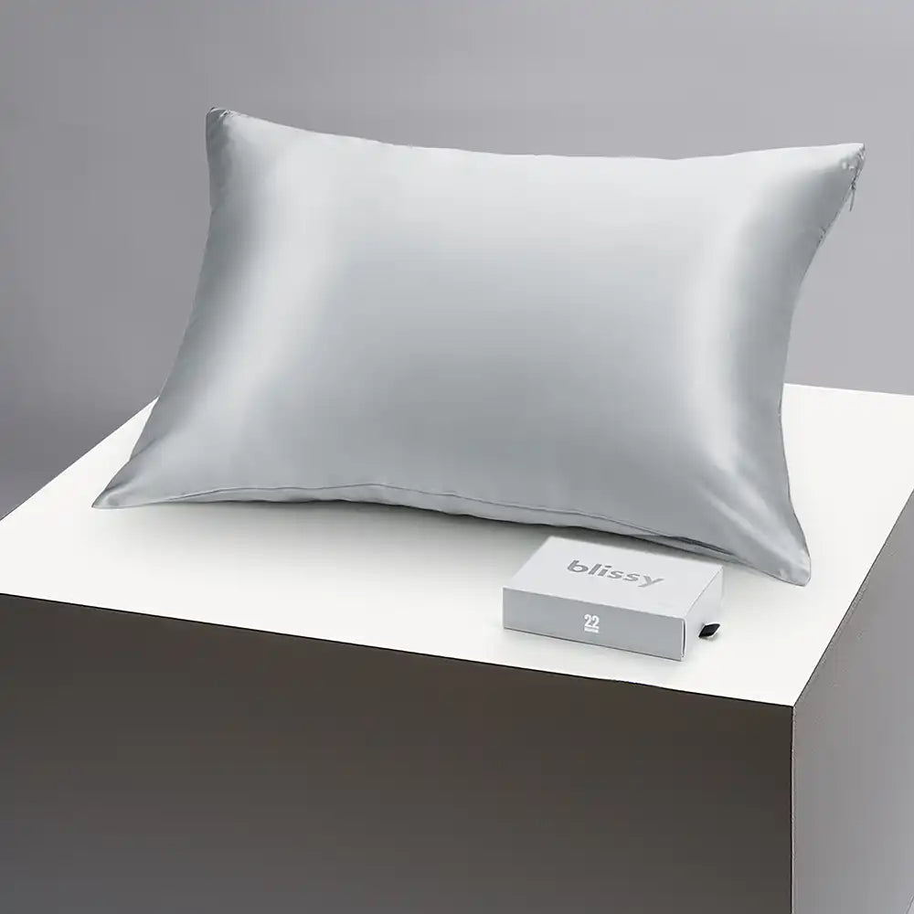 Pillowcase - Silver - Standard