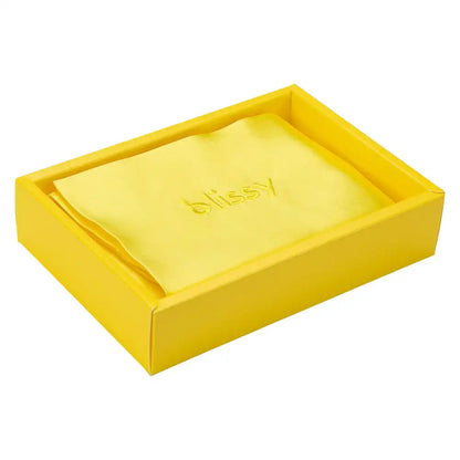 Pillowcase - Sunshine Yellow - King