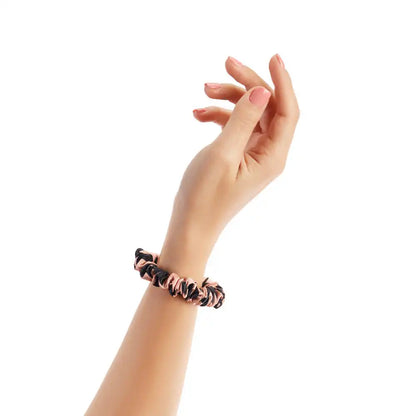 Blissy Skinny Scrunchies - Tiger