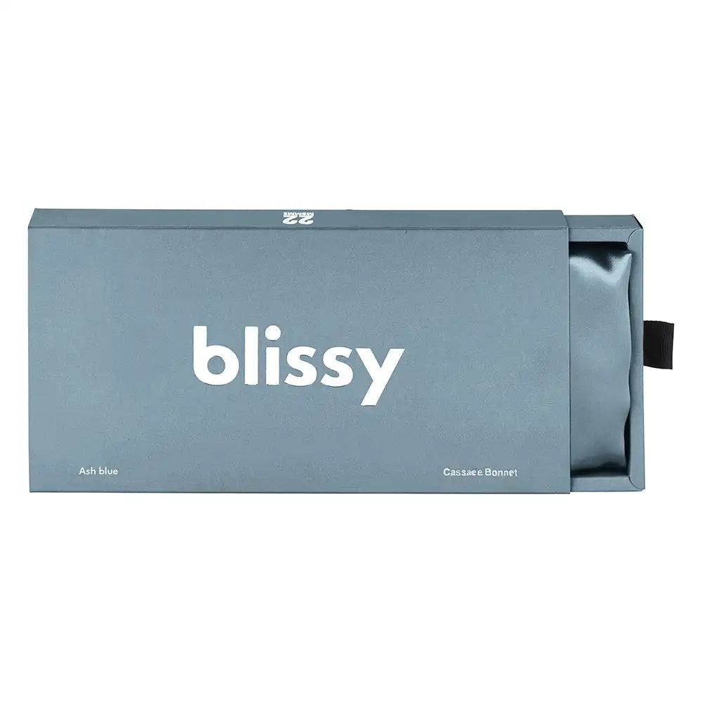 Blissy Cascade Bonnet - Ash Blue