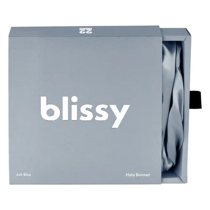 Blissy Halo Bonnet - Ash blue