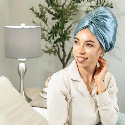 Blissy Bonnet - Ash Blue - Large