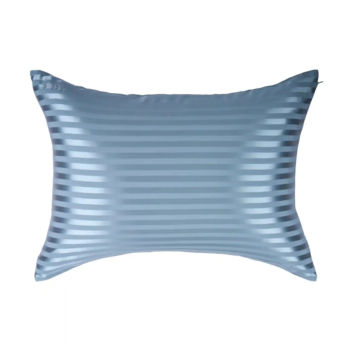 Pillowcase - Ash Blue Striped - King