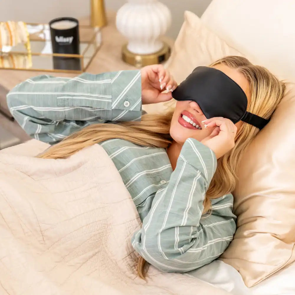 Sleep Mask - Chill Edition - Black