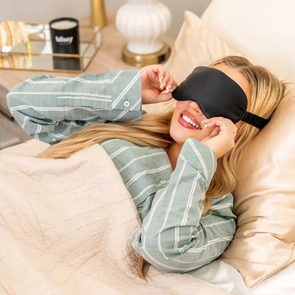 Sleep Mask - Chill Edition - Black