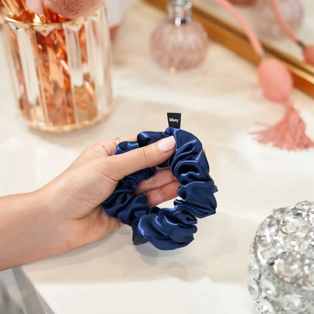 Blissy Scrunchies - Blue