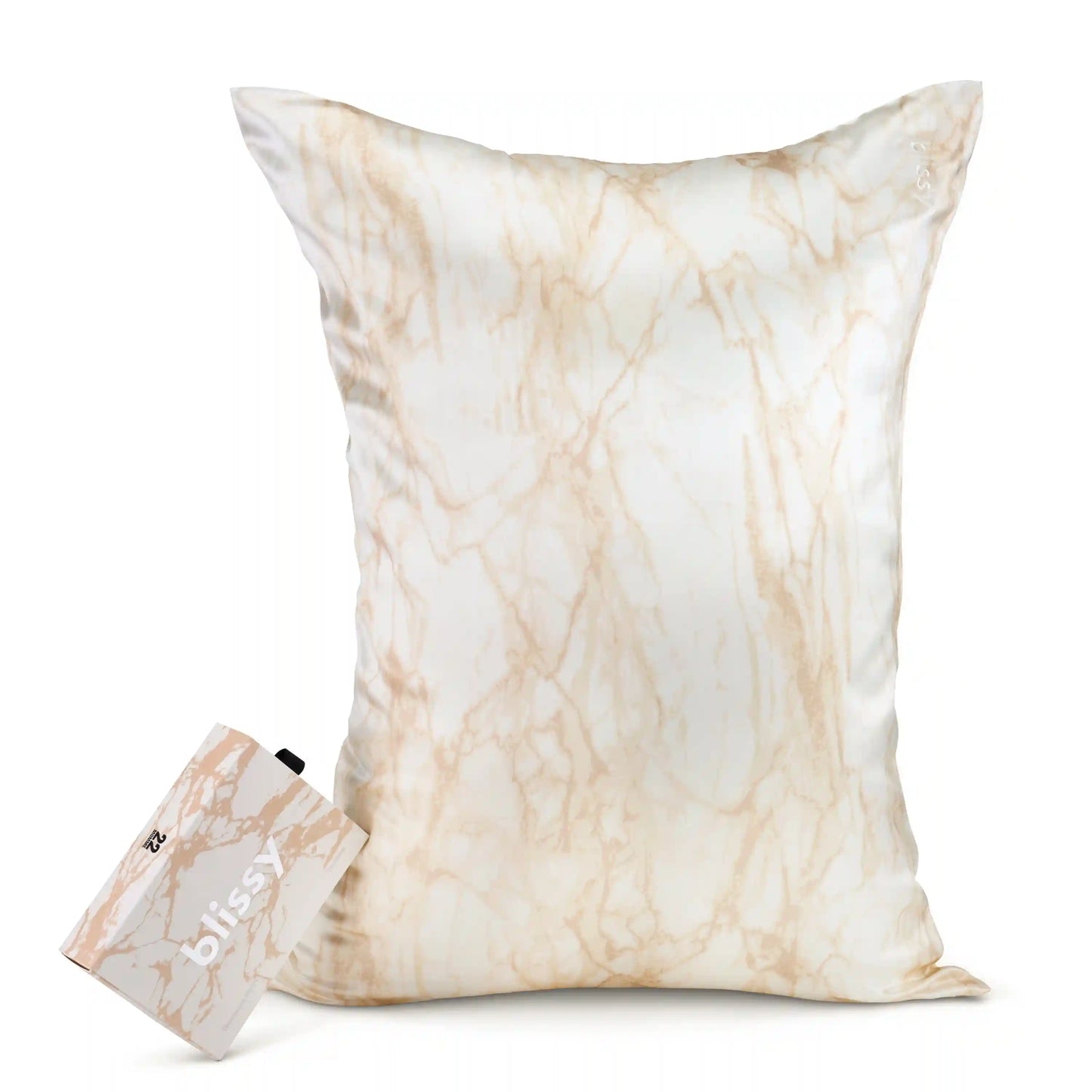 Pillowcase - Champagne Marble - Standard